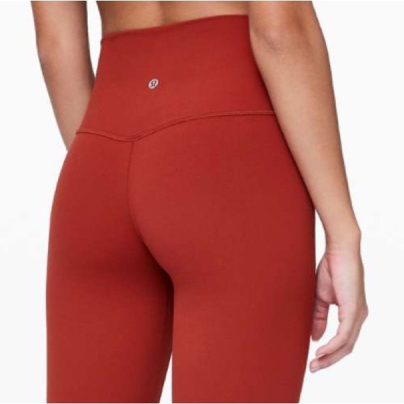 lululemon athletica Pants - Cayenne lululemon align 6” shorts